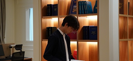 Школьники познакомились с историей Казахстана в Архиве Президента РК фото галереи 1